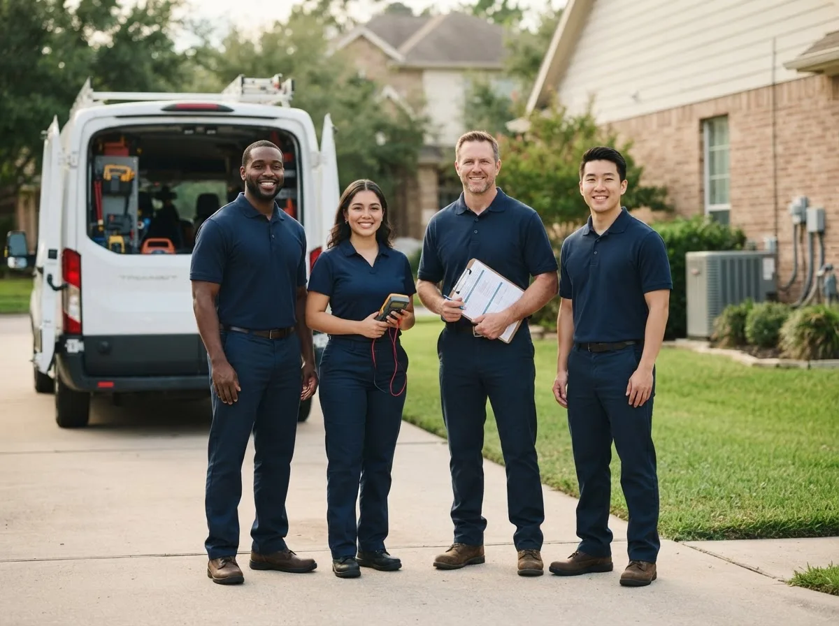 Certified HVAC technician near Fremont, WI